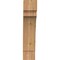 Ekena Millwork 6"W x 16"D x 28"H Merced Rough Sawn Knee Brace, Western Red Cedar BRC06X16X28MRC00RWR - alternate 3